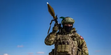 Ukrainian soldiers are putting RPGs on robots for fights in the kill zone, a manufacturer says