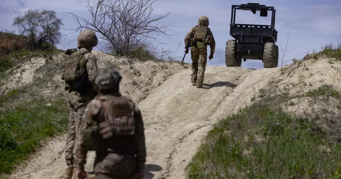 Ukraine’s Operation Vivaldi counteroffensive is a proving ground for war robots