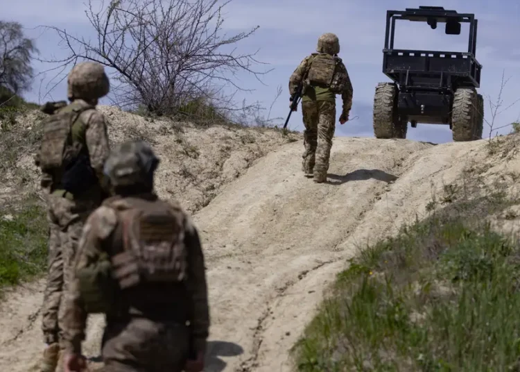 Ukraine’s Operation Vivaldi counteroffensive is a proving ground for war robots
