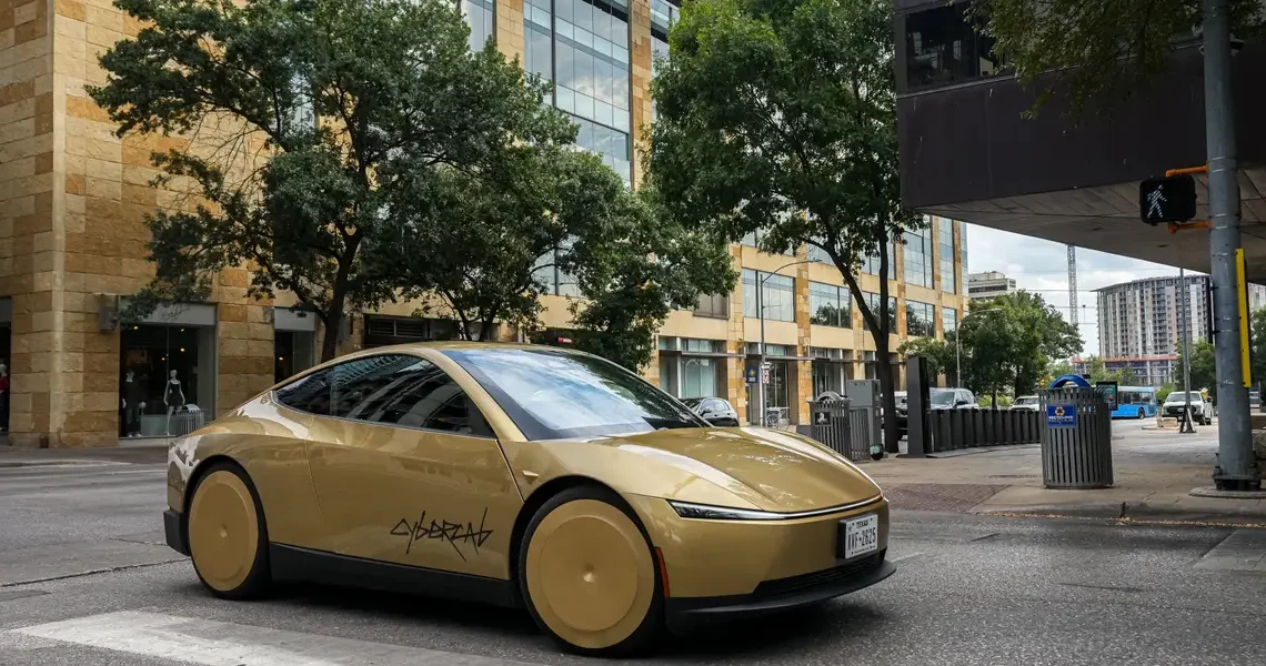 Tesla’s robotaxis catch the eye of a US safety regulator — again
