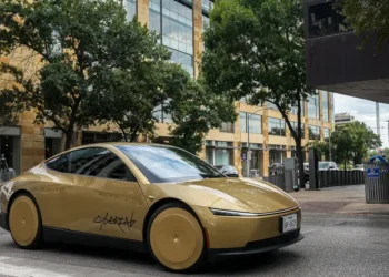 Tesla’s robotaxis catch the eye of a US safety regulator — again