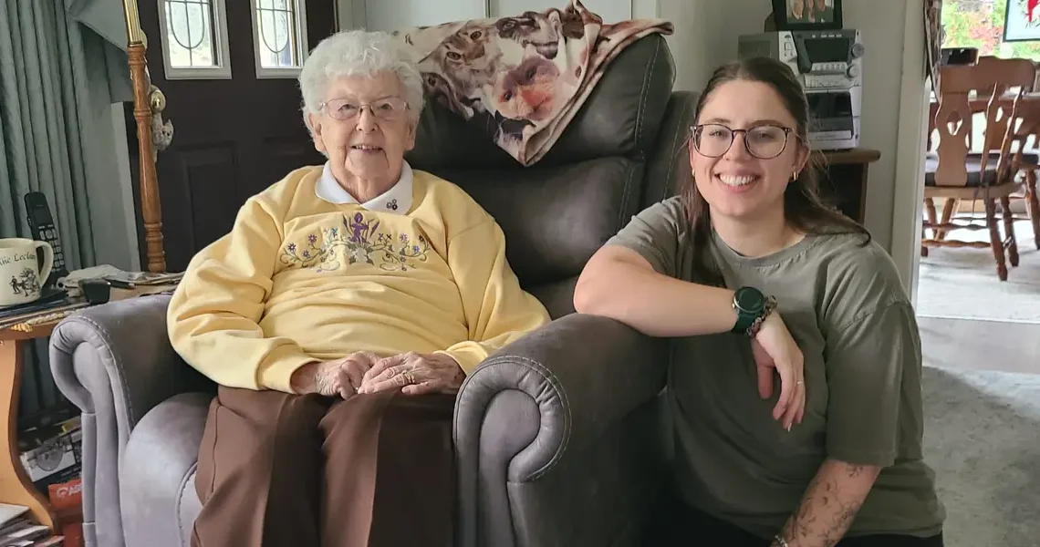 I clean for my 92-year-old neighbor every week. I make $35 an hour — and we’ve become unlikely friends.