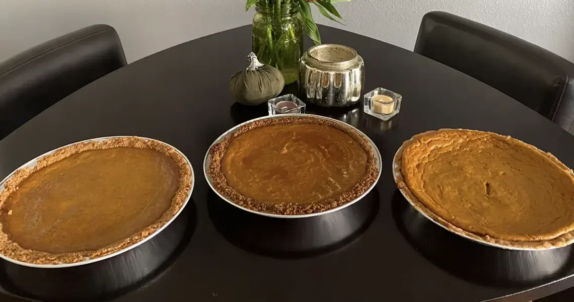 I tried pumpkin-pie recipes from 3 celebrity chefs. The best was easy to make — and beat the one from a baking legend.