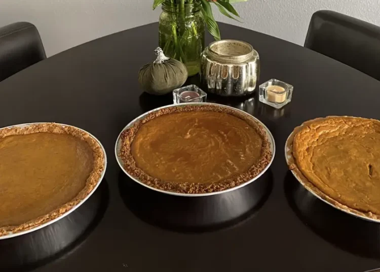 I tried pumpkin-pie recipes from 3 celebrity chefs. The best was easy to make — and beat the one from a baking legend.