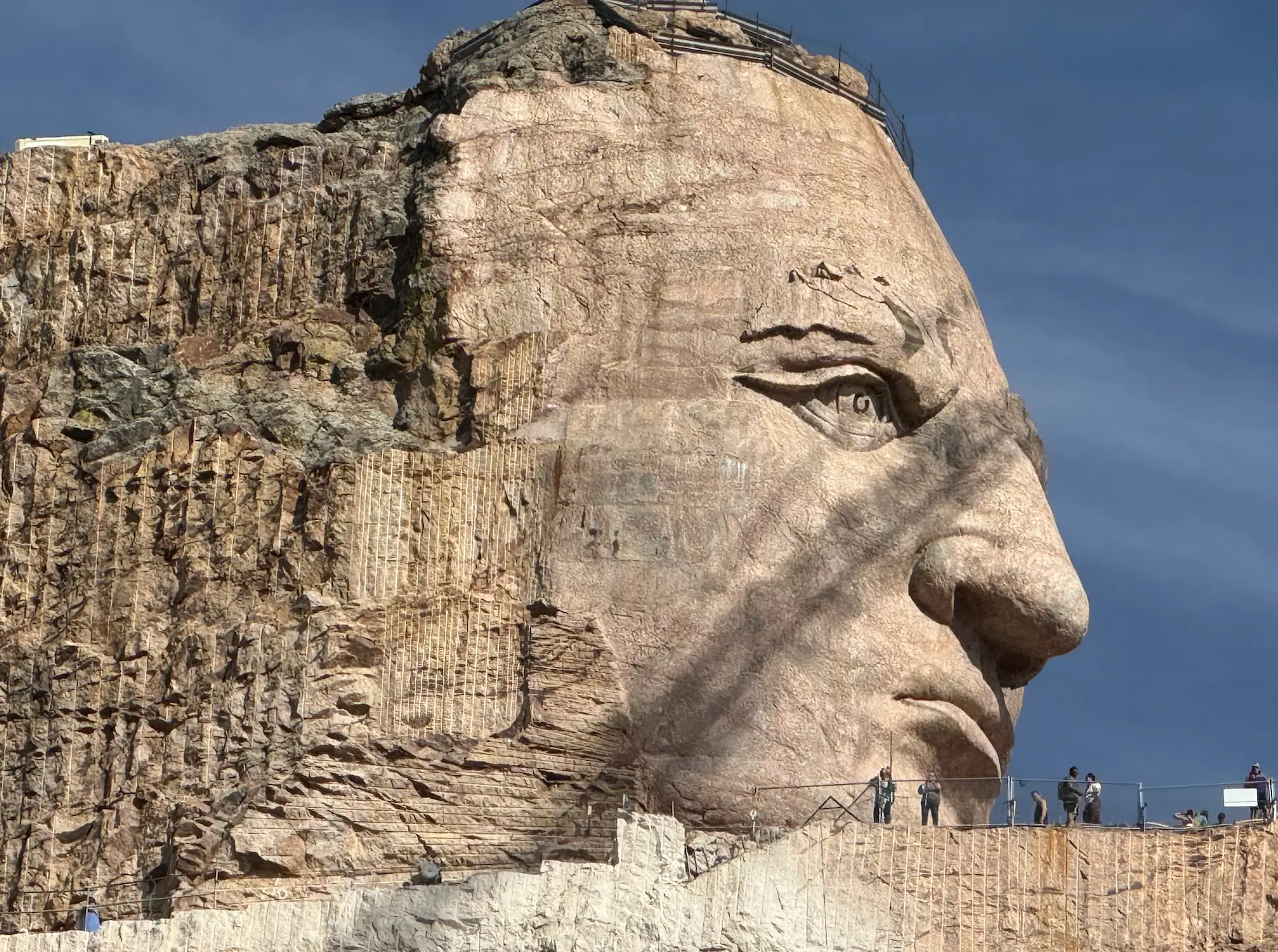 Photo of Crazy Horse