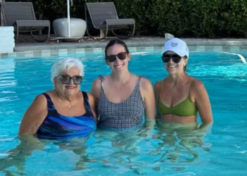 I’m pregnant and work out with my mom and 83-year-old grandma. We’ve found classes that work for all of our abilities.