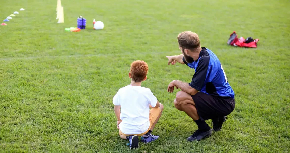 I coach my son’s soccer team. I wanted more quality time, but realized other kids get the best version of me.