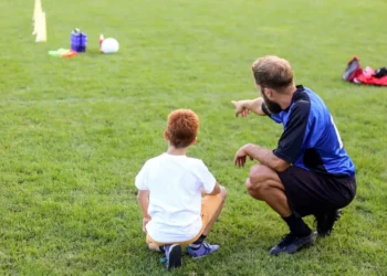 I coach my son’s soccer team. I wanted more quality time, but realized other kids get the best version of me.