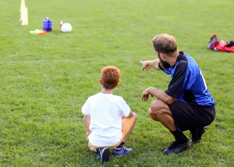 I coach my son’s soccer team. I wanted more quality time, but realized other kids get the best version of me.