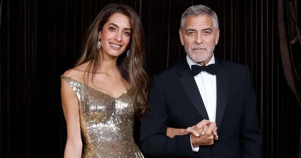 Photos show why George and Amal Clooney are still one of the best-dressed couples in Hollywood