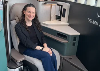 Cathay Pacific’s $19 billion upgrade includes new premium economy and business-class seats. I got a sneak peak — take a look.