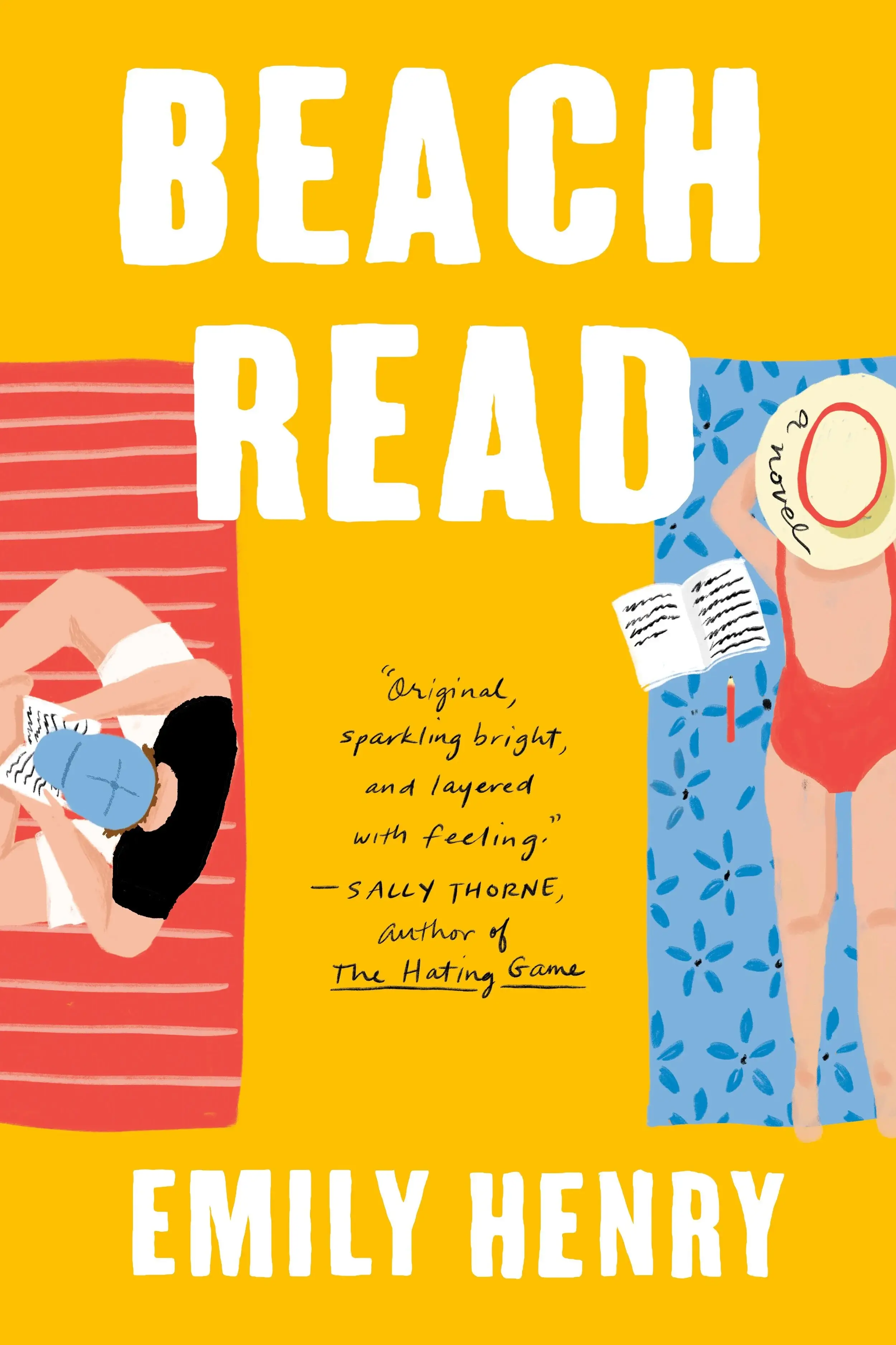 beach read emily henry