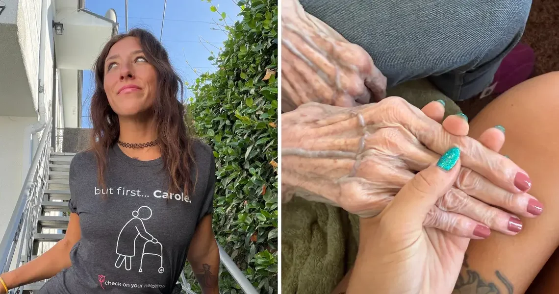 I was annoyed by my neighbor’s noise. Months later, I’d helped raise $80,000 for her care.