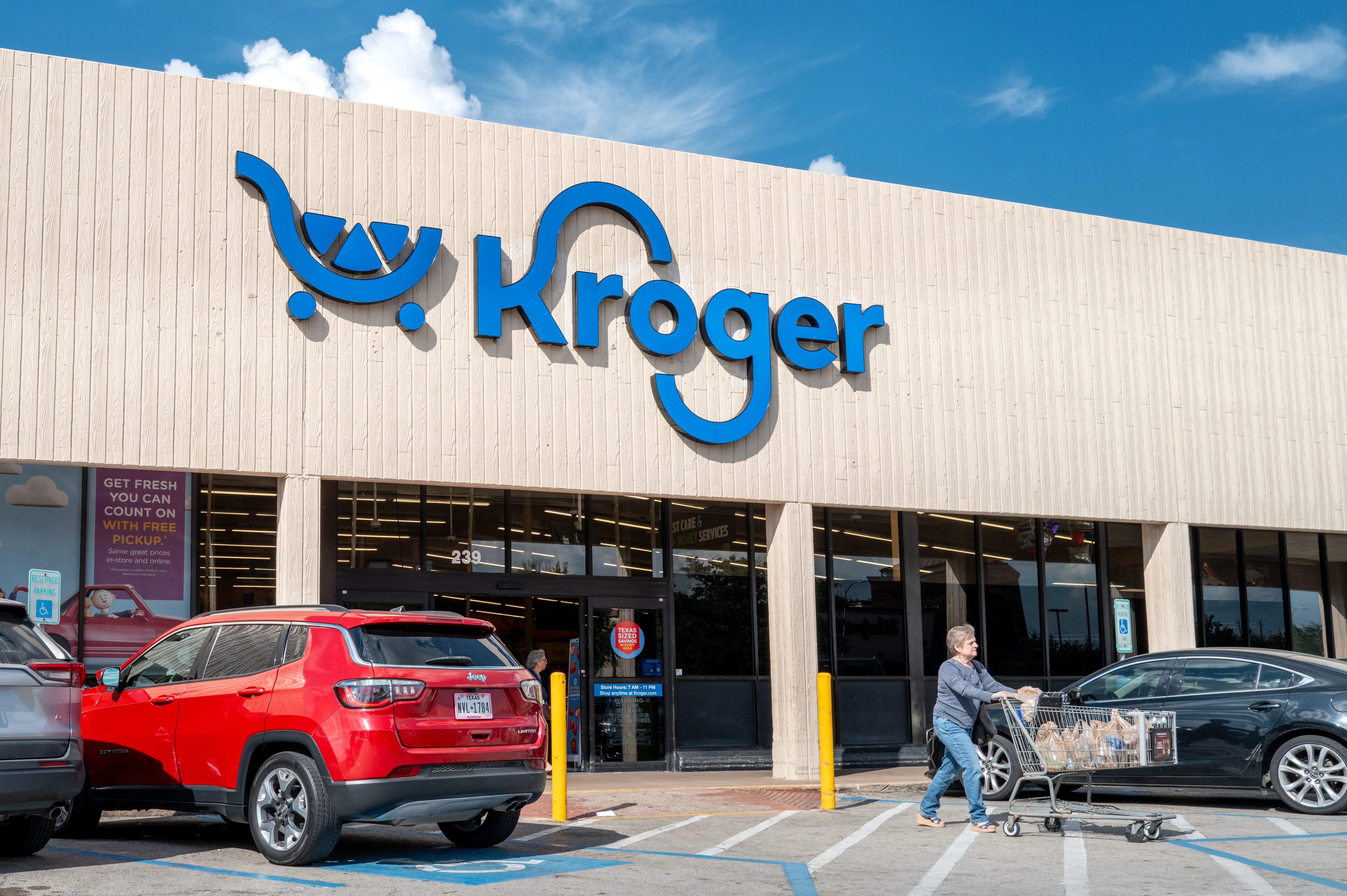 Kroger store