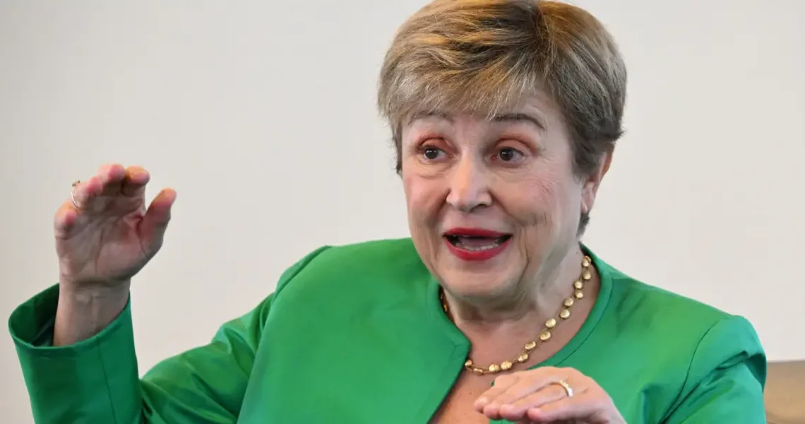 IMF director warns AI could leave young workers without a way up the career ladder
