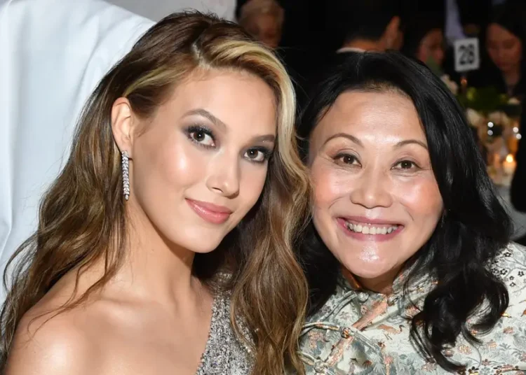 Eileen Gu says she sees herself and her mom as ‘cofounders’