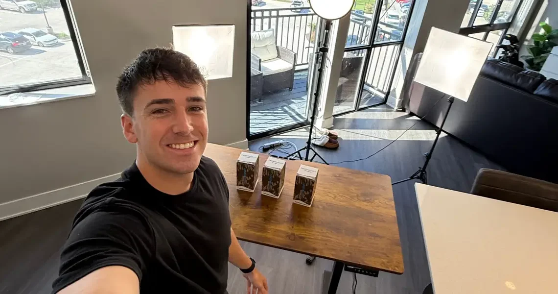 A 23-year-old made his first $3 selling sweatshirts on TikTok. 2 years later, he’s earning 6 figures as an affiliate.