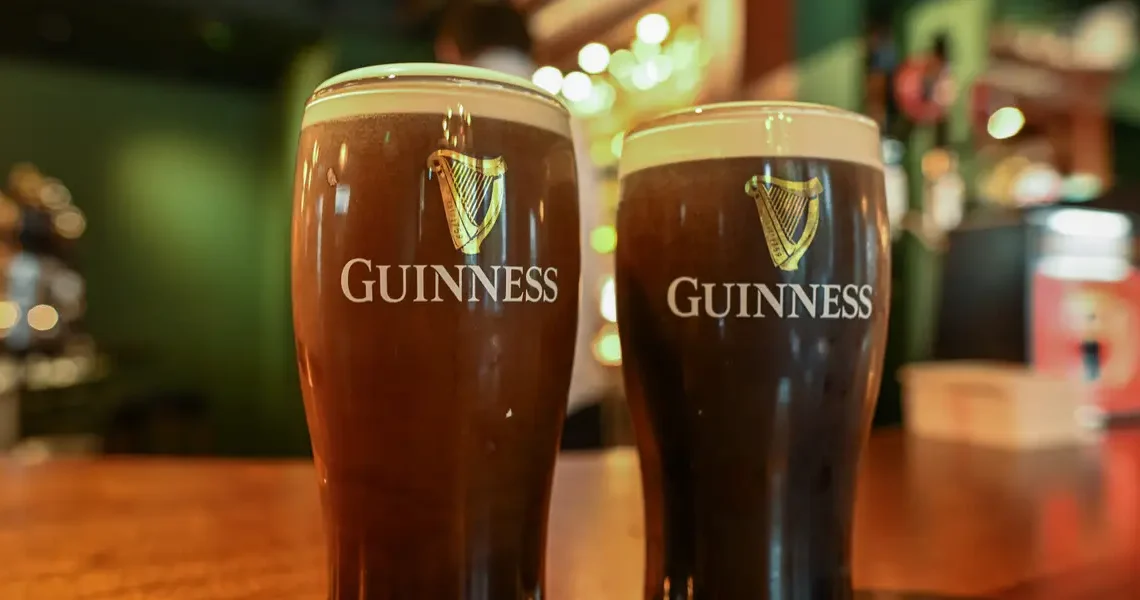 Mark Zuckerberg and Alexandr Wang don’t seem to like Guinness very much
