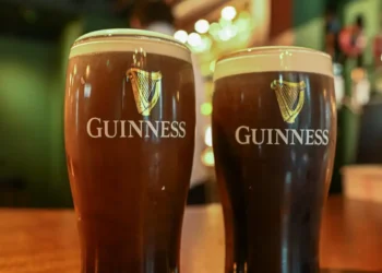 Mark Zuckerberg and Alexandr Wang don’t seem to like Guinness very much