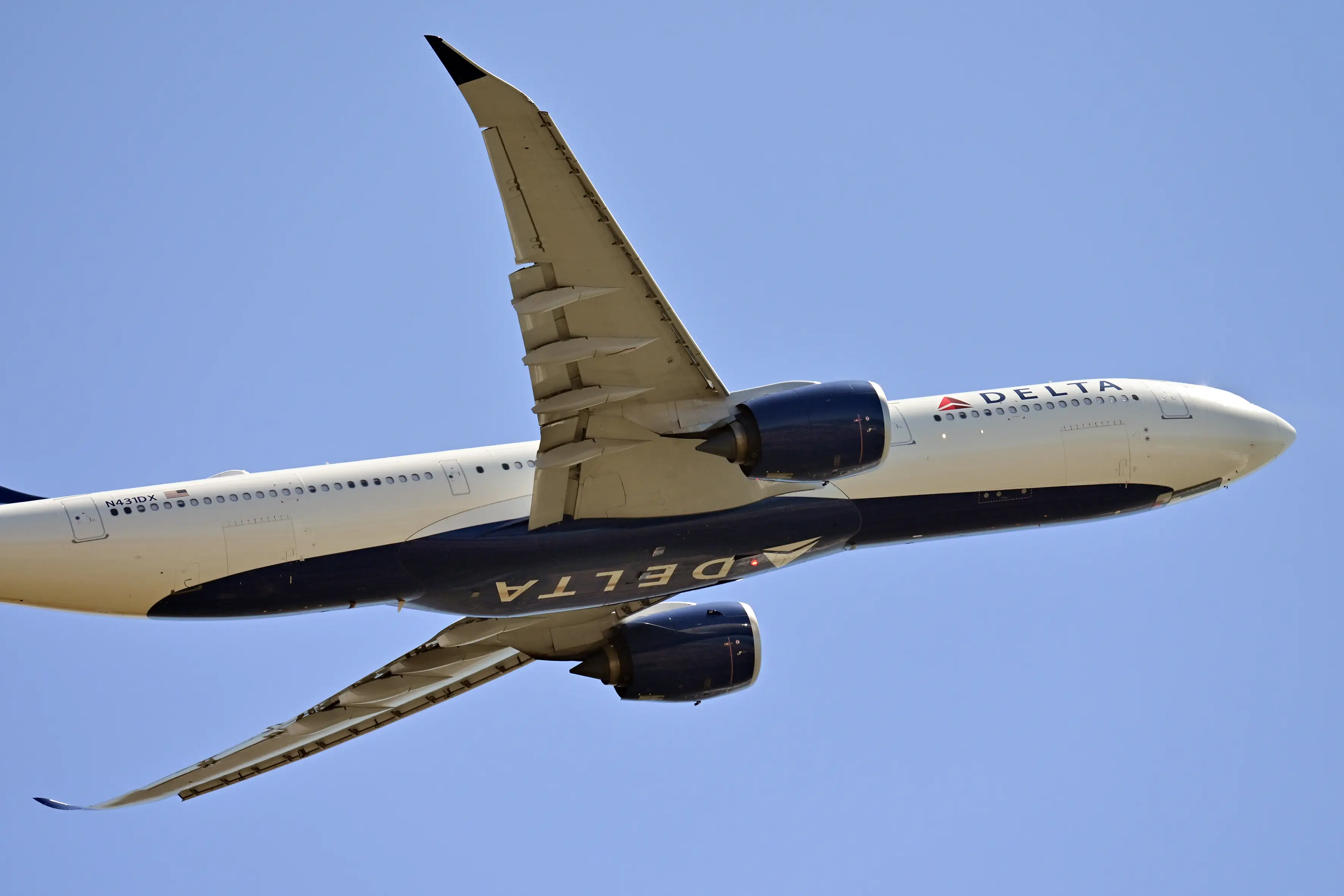Delta Air Lines planned to start flying to Riyadh on October 23.