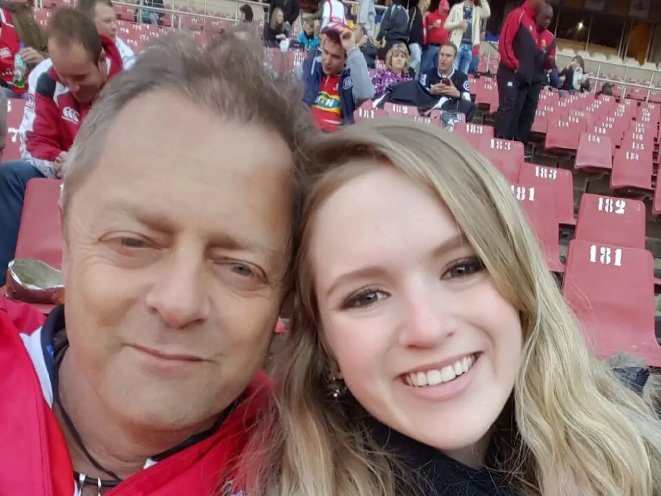 the author and her father
