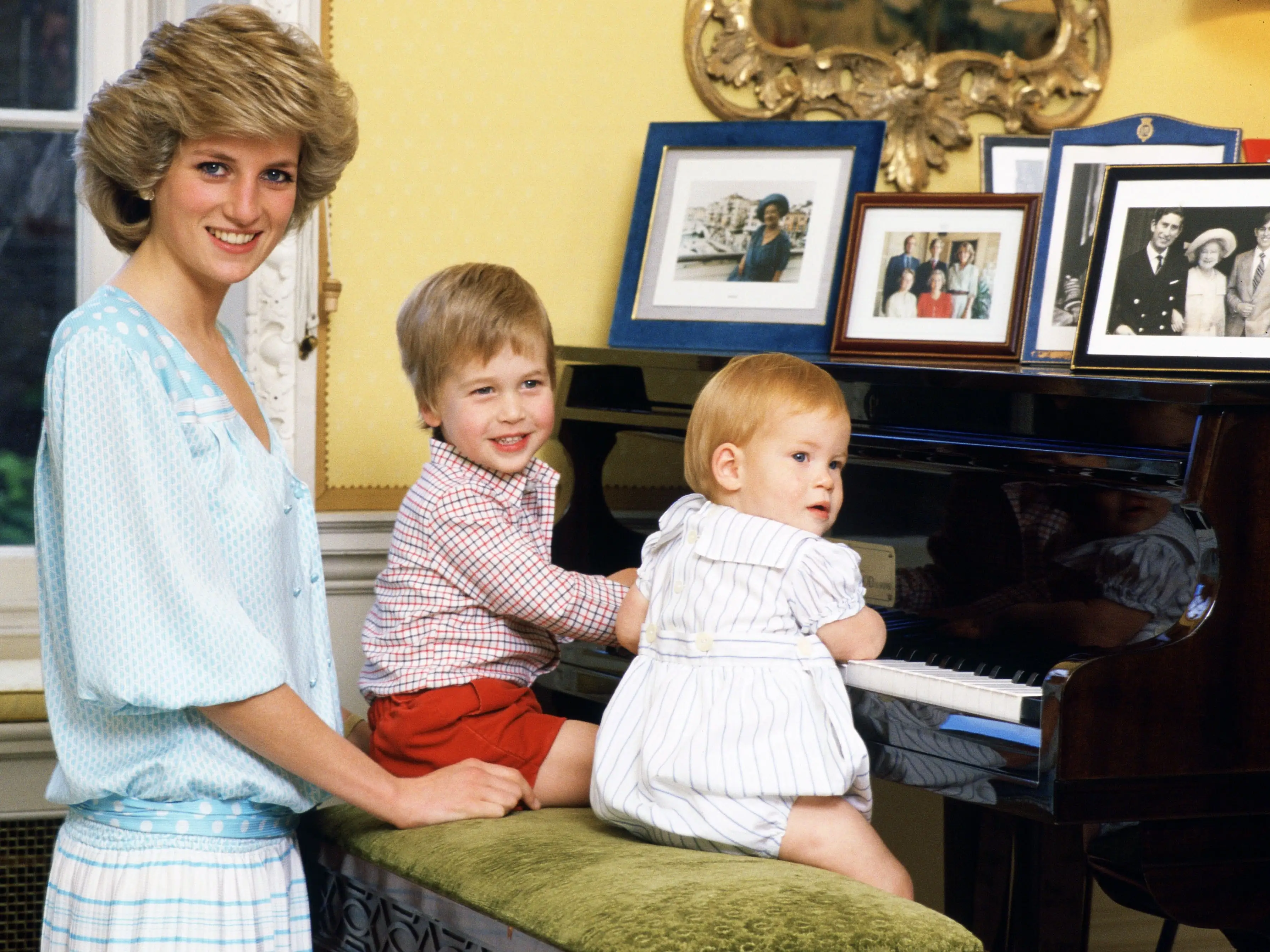princess diana, william harry kensington palace