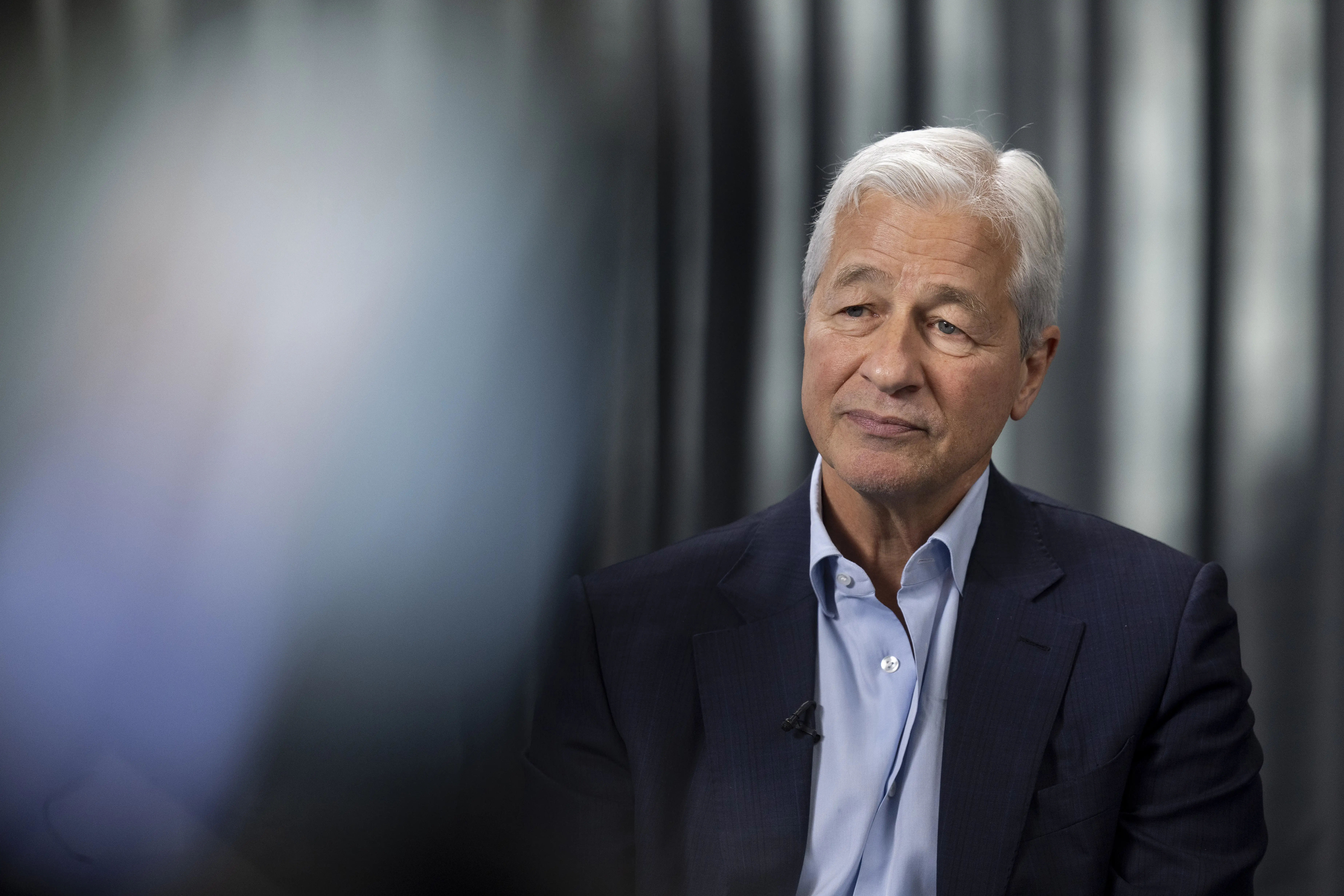 Jamie Dimon, chief executive officer of JPMorgan Chase.
