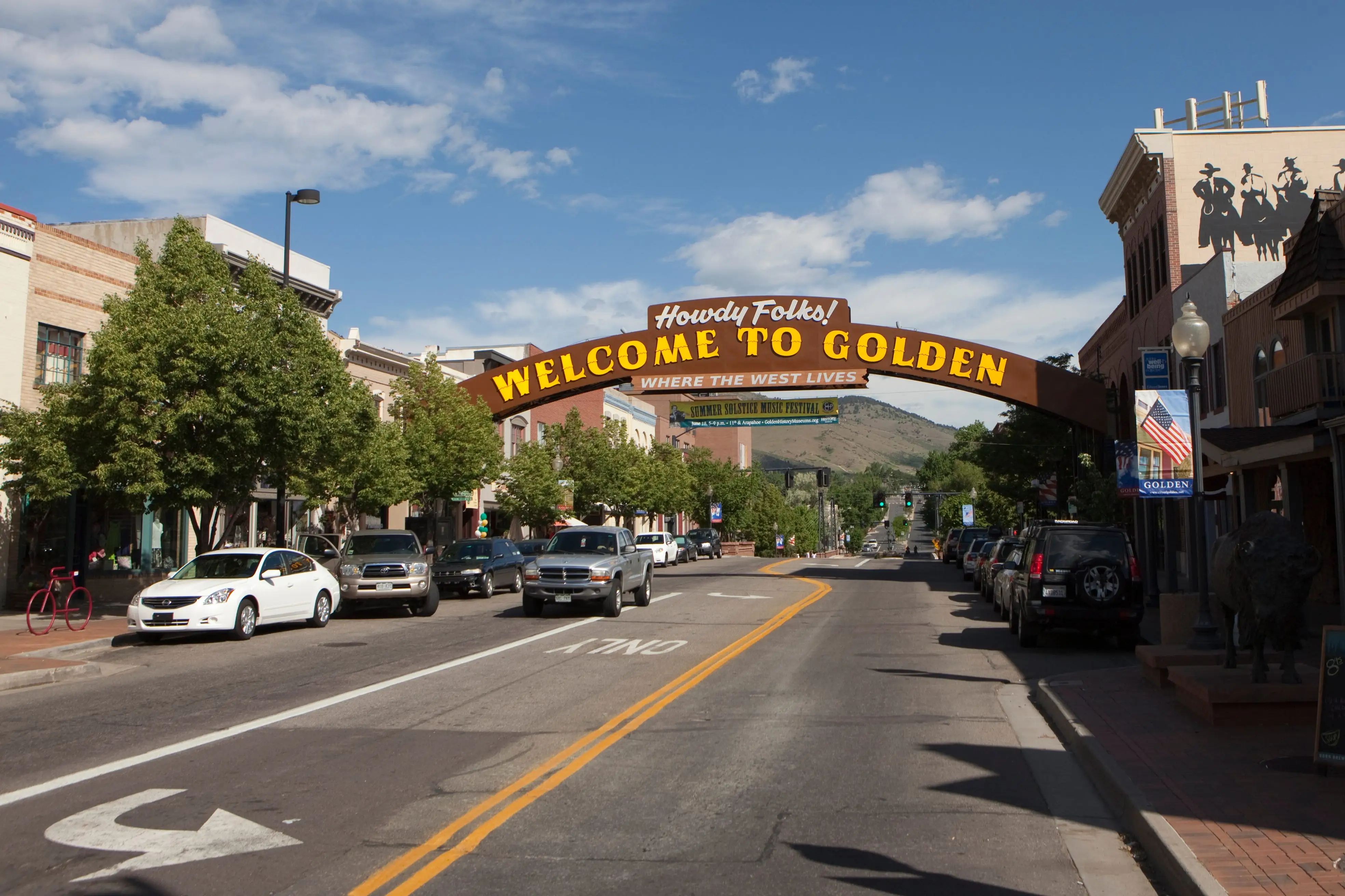Welcome to Golden