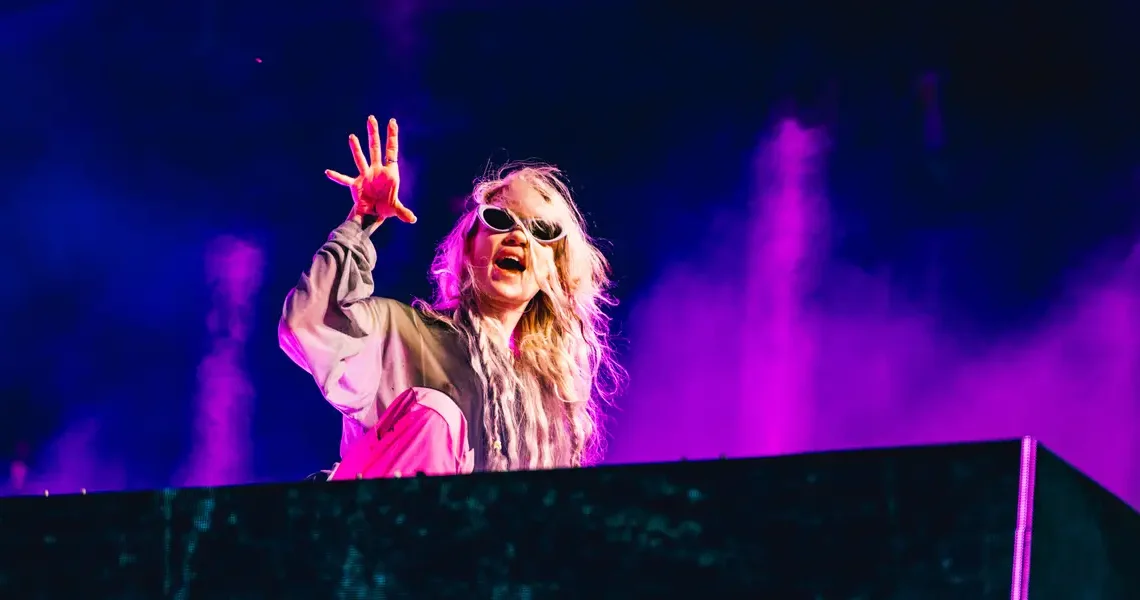 Yes, Grimes’ new music video used AI — and lots of humans