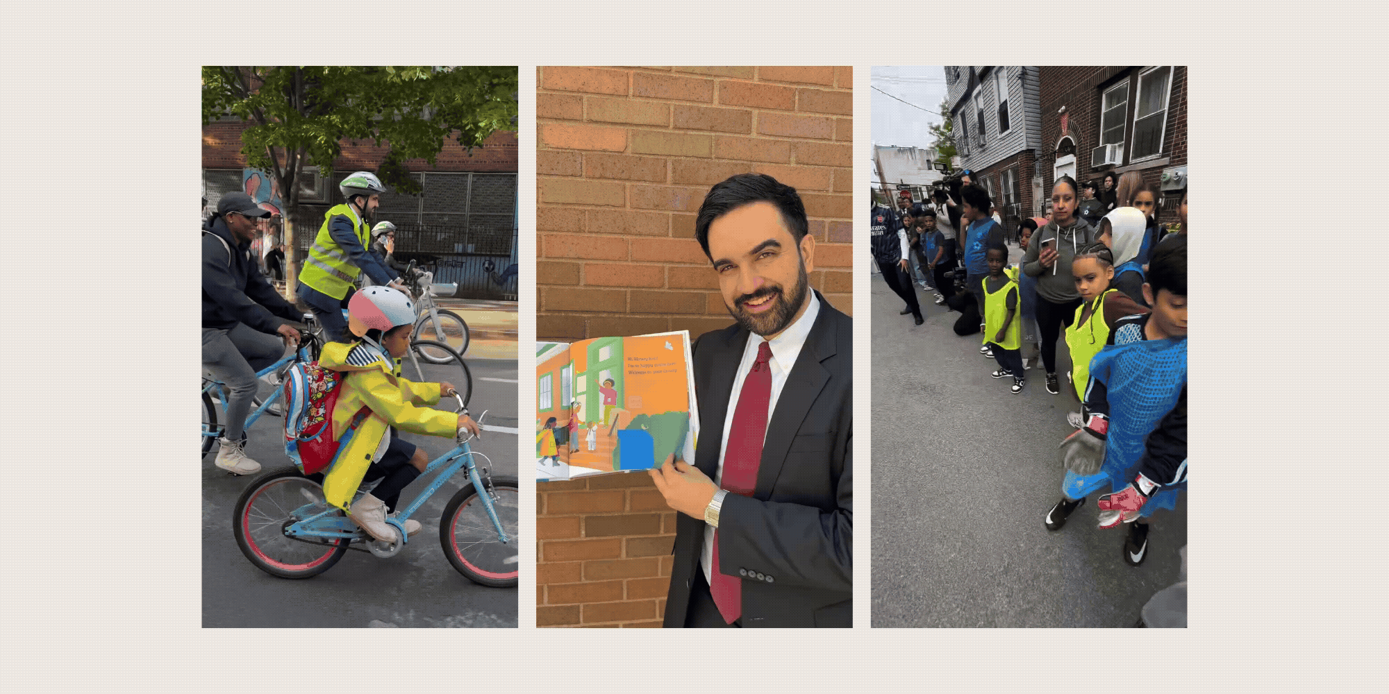 Videos from @nycmayor instagram account