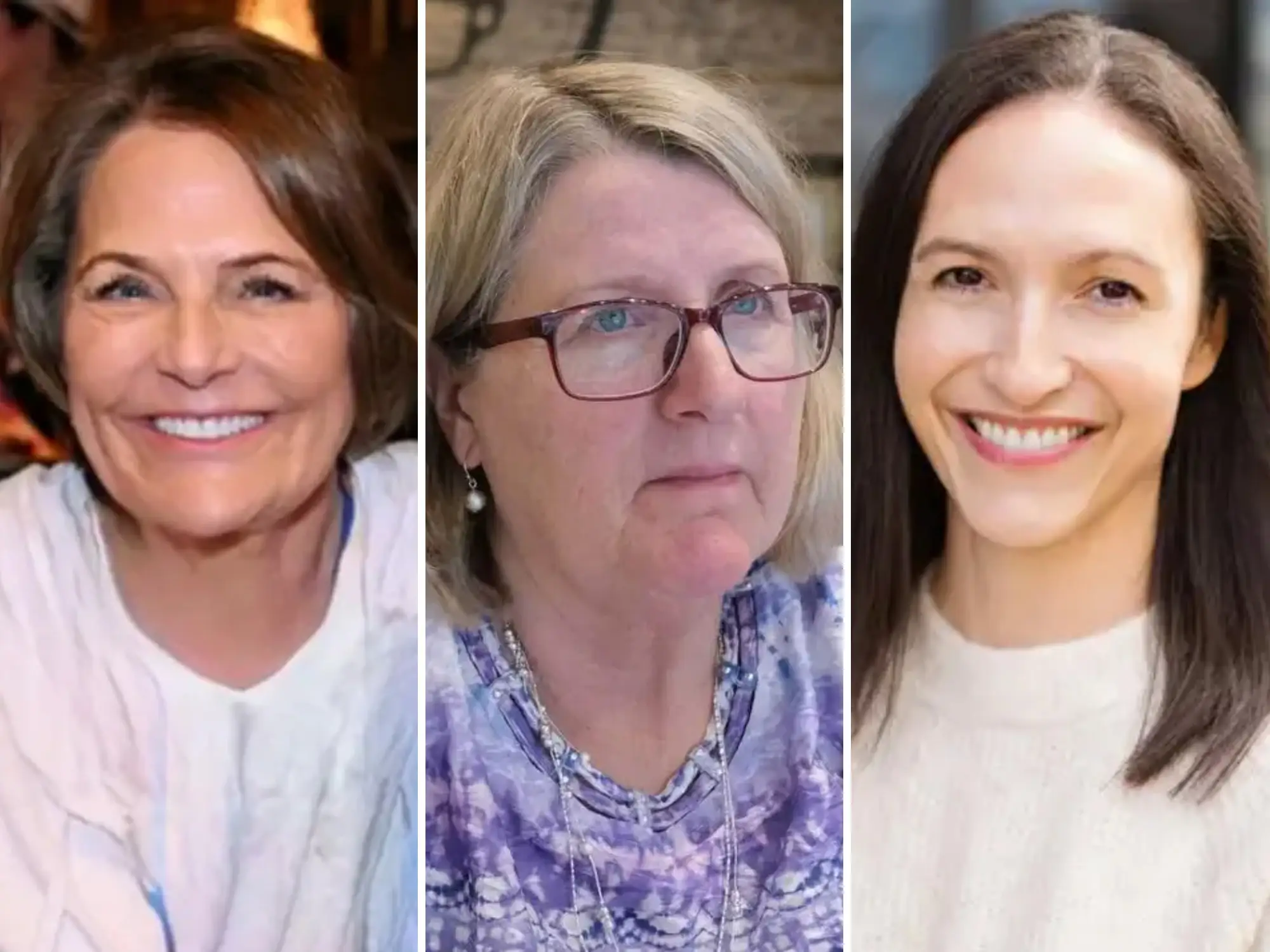 Barbara Marcanti, Carla Bacon, Kathleen Korpela