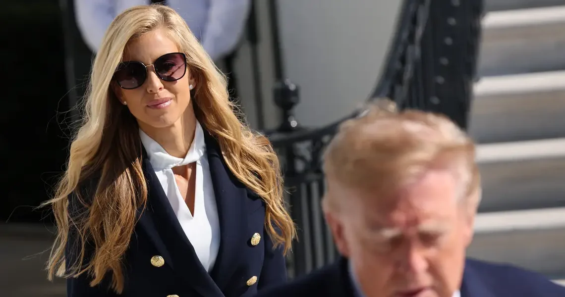 Trump’s new press secretary was asked where she passed the bar. Her answer raised more questions.