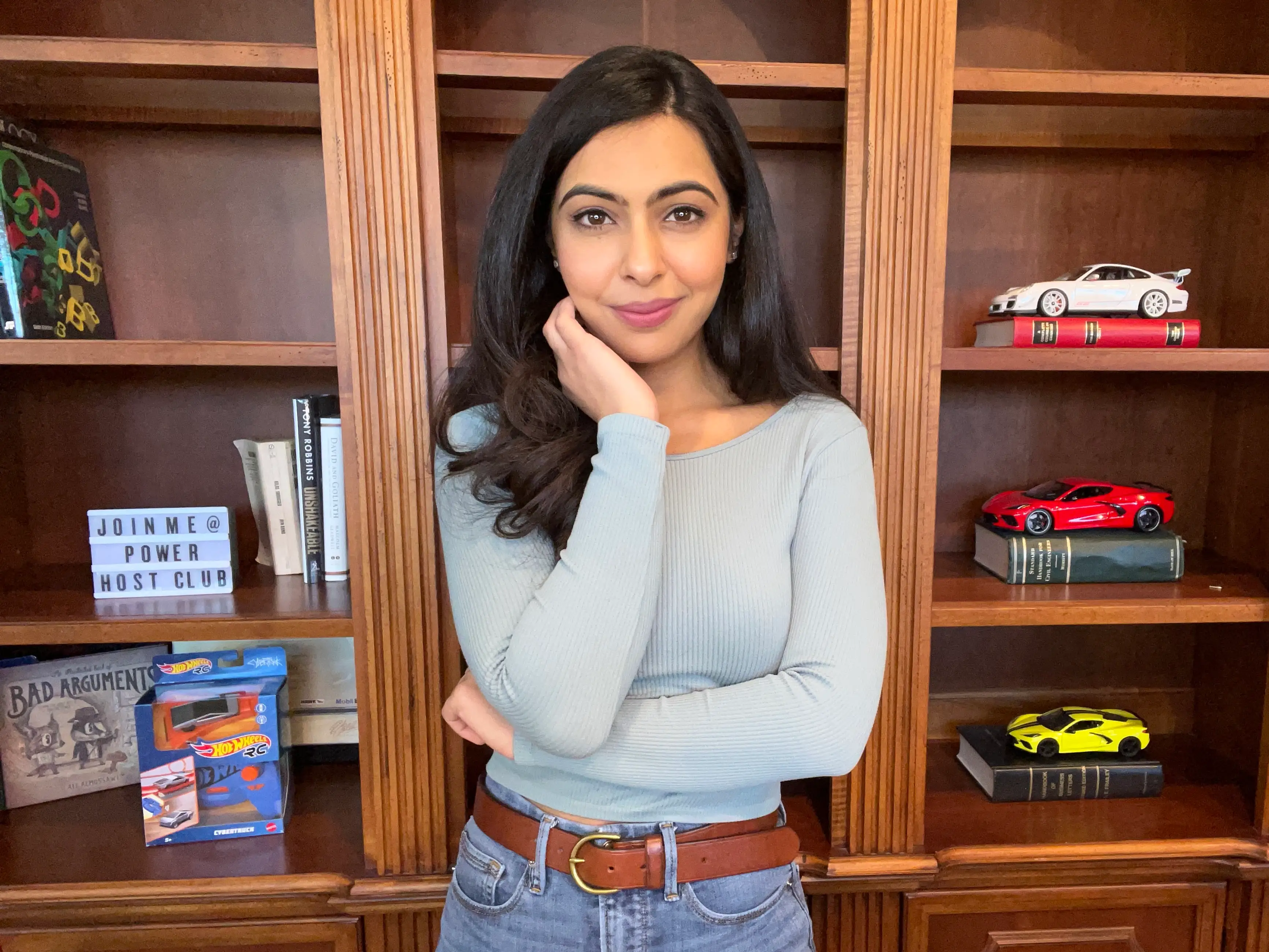 Saimah Chaudhry  headshot