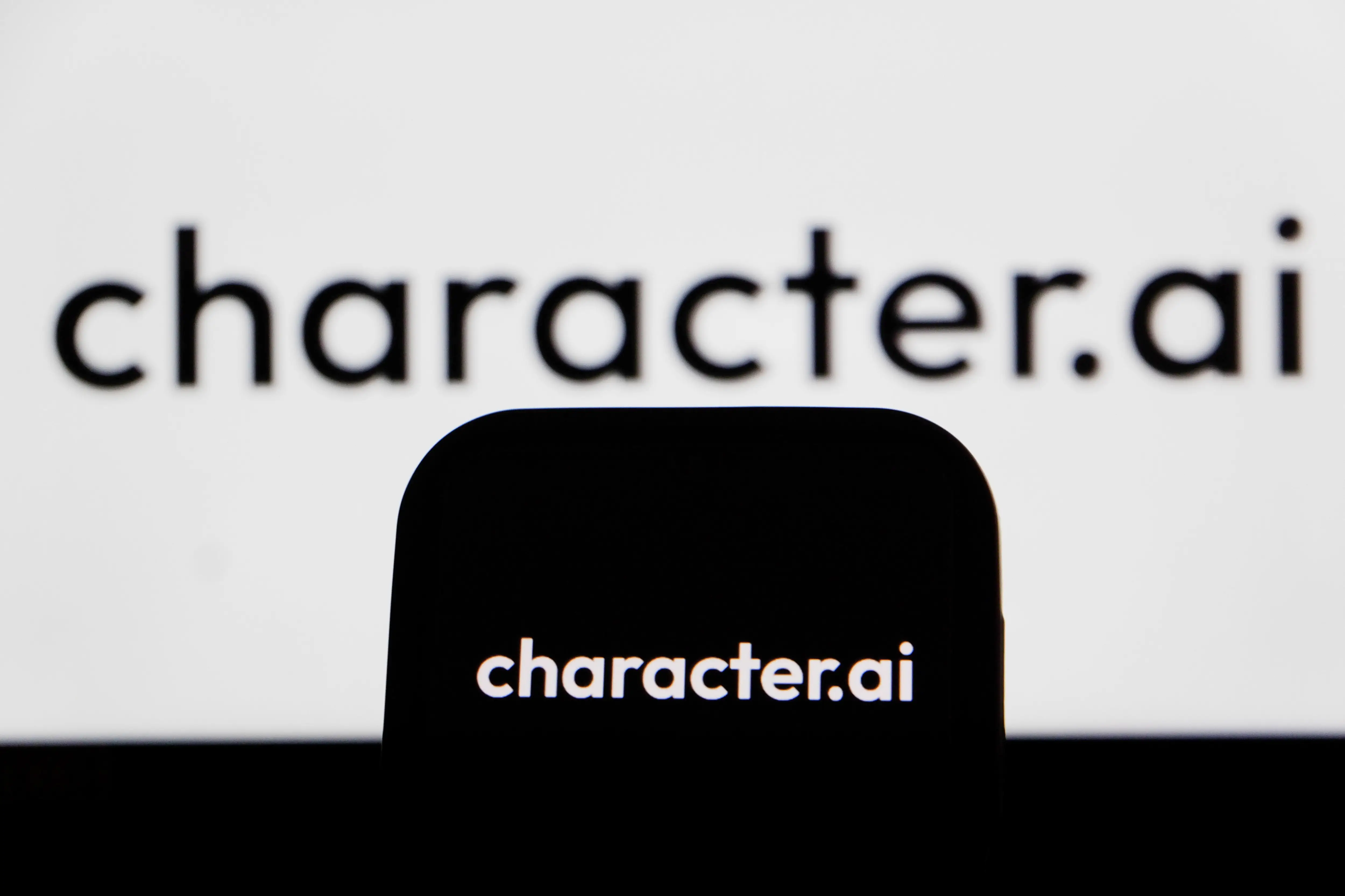 Character.AI logo.