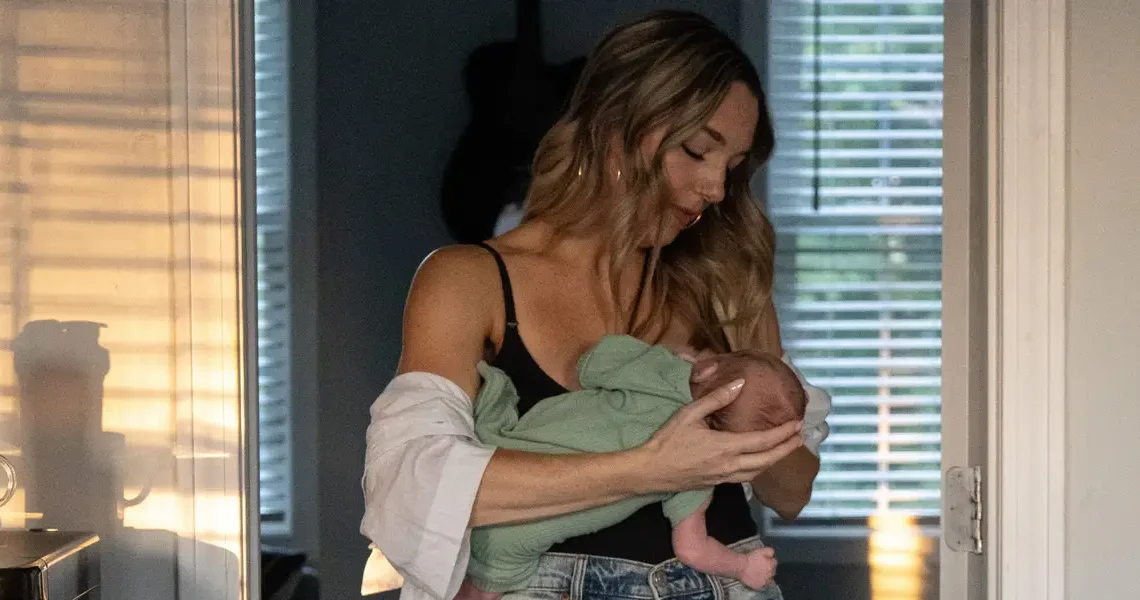 Breastfeeding my baby made me feel intense rage. Learning there was a name for it helped me feel less alone.