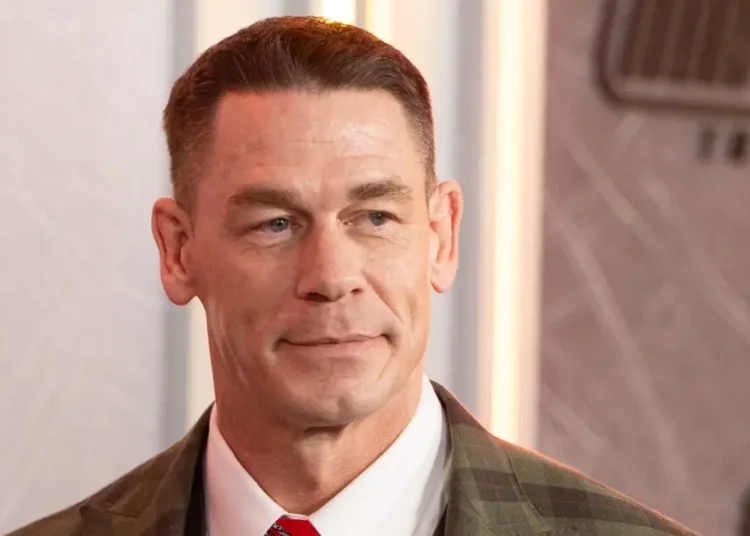 John Cena says thinking about death helps him make a bad day shorter