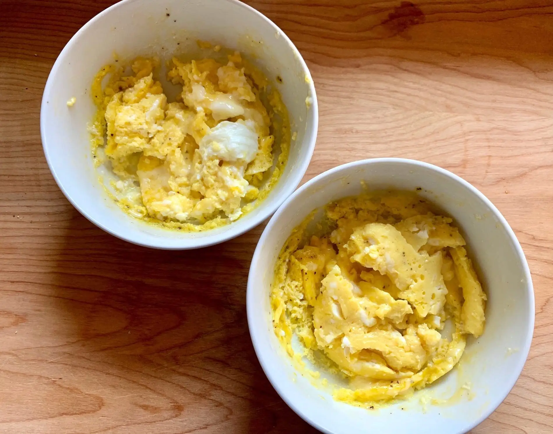Ina Garten microwave eggs for breakfast sandwich