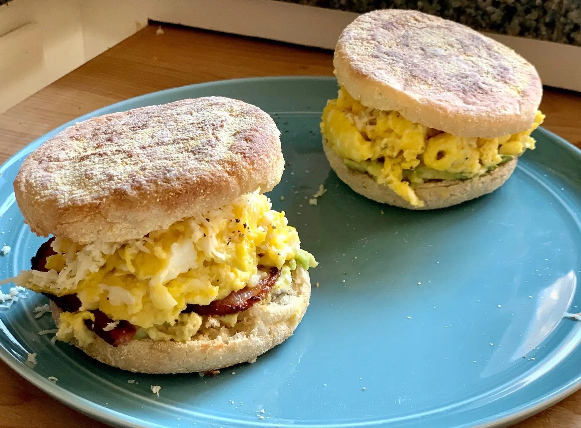 Ina Garten breakfast sandwich