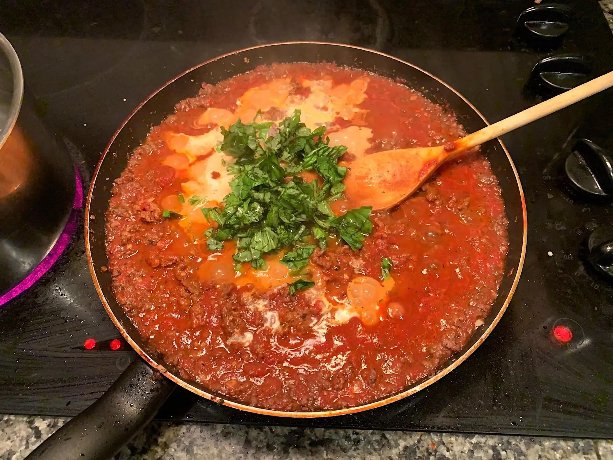 Ina Garten weeknight bolognese