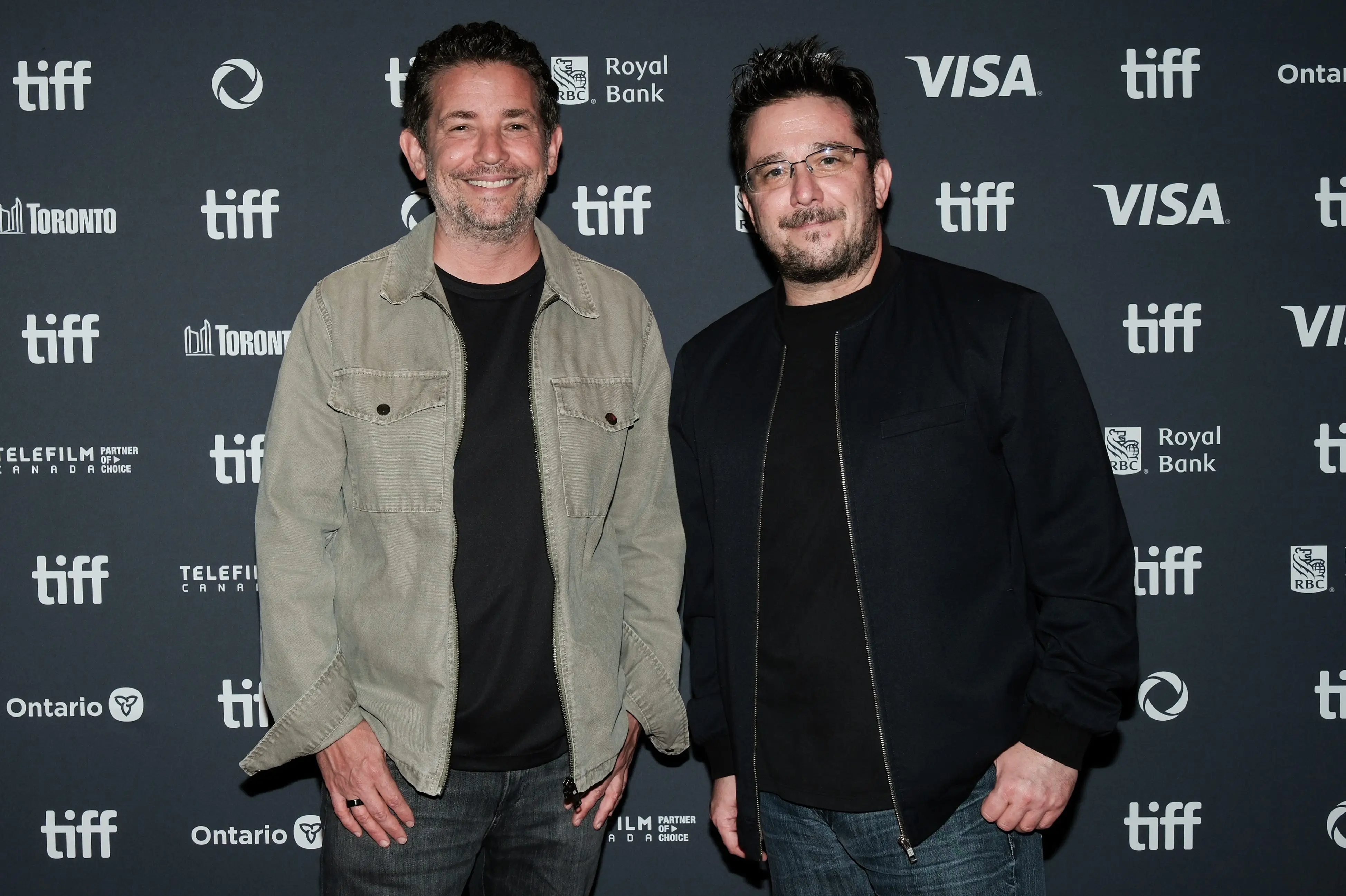 Alfred Spellman and Billy Corben standing next to one another