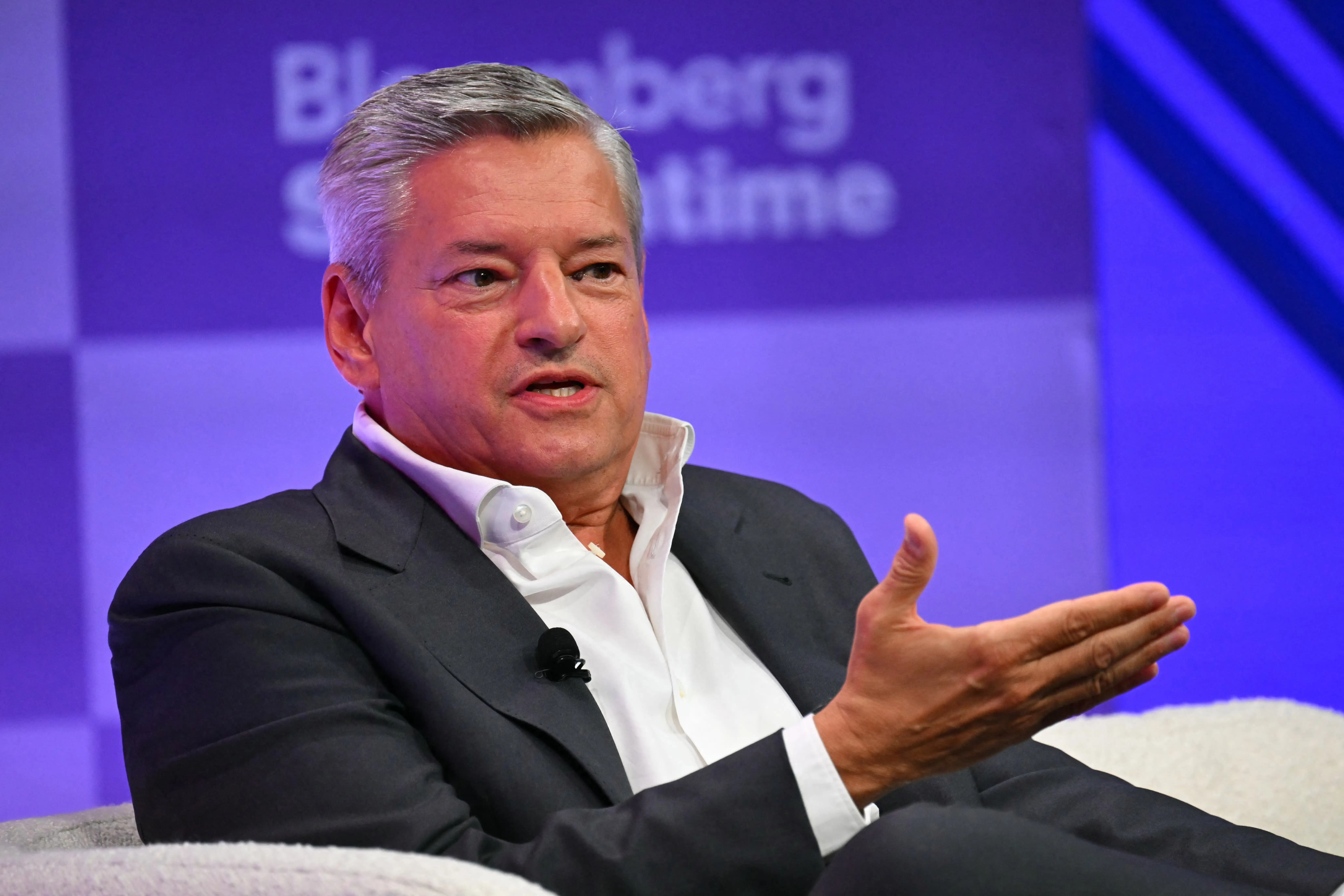 Netflix co-CEO Ted Sarandos