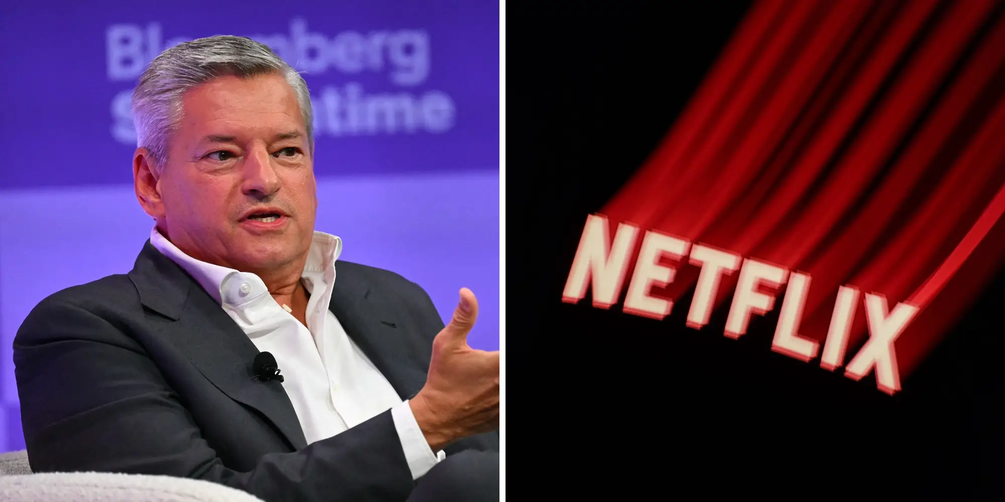 Sarandos Netflix down