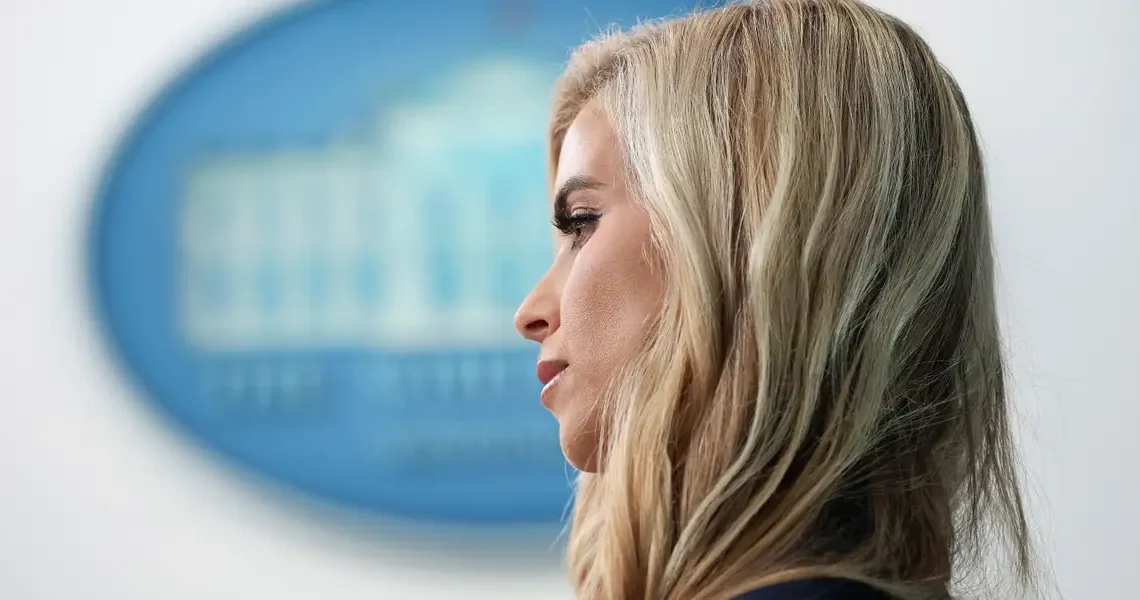 Prediction market users are already betting on how long Trump’s new press secretary will last
