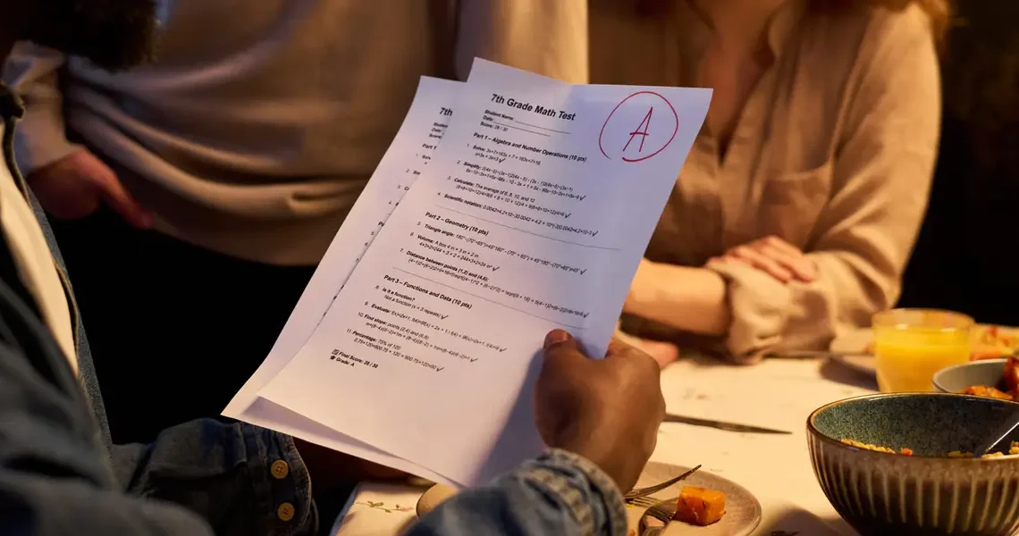 I grew up with strict parents and a fear of bad grades. I’m raising my son differently.