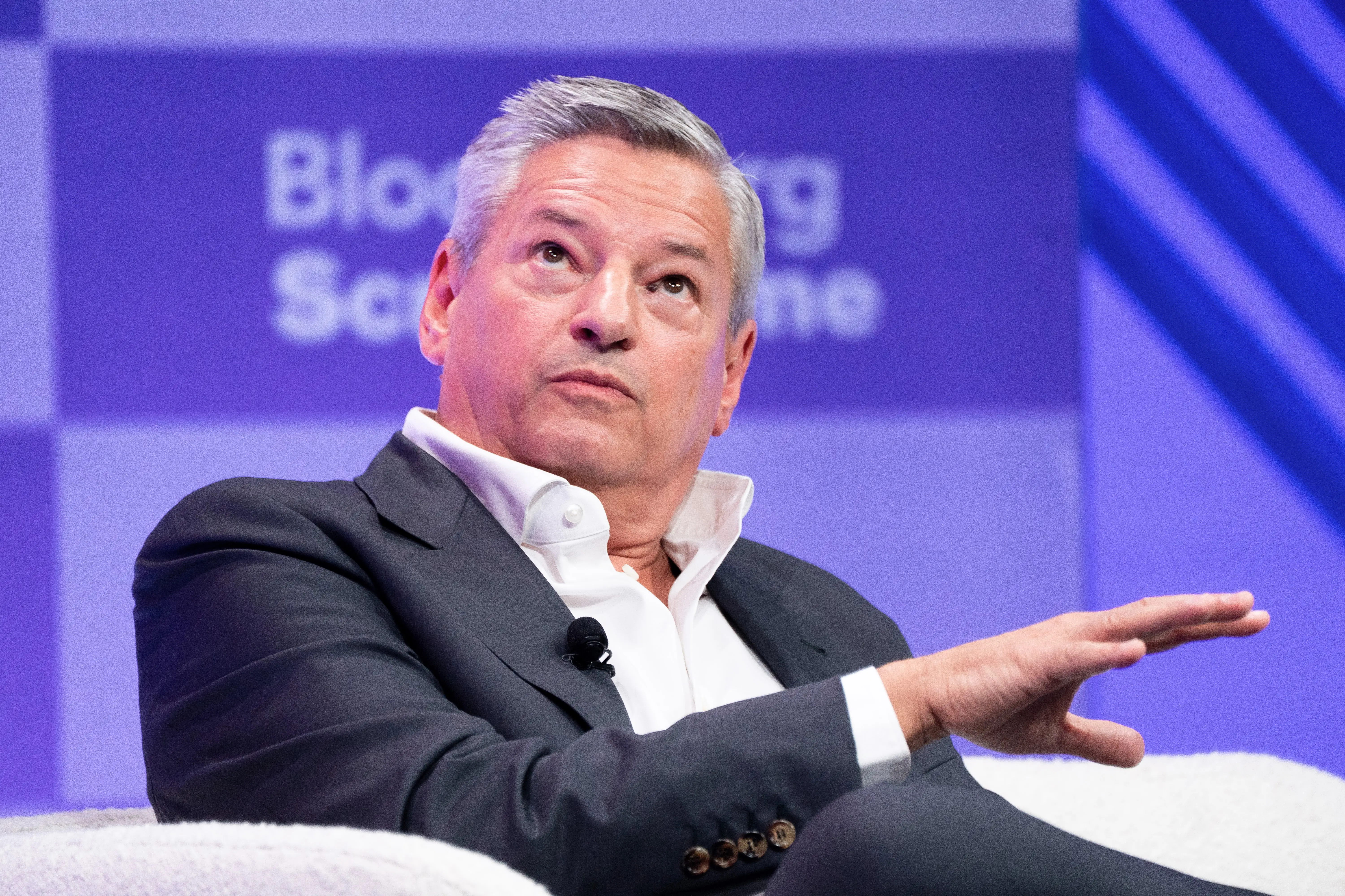 Netflix co-CEO  Ted Sarandos