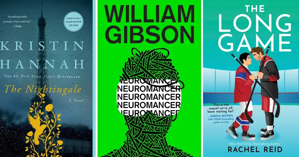 25 books you should read before they’re turned into movies and TV shows next year