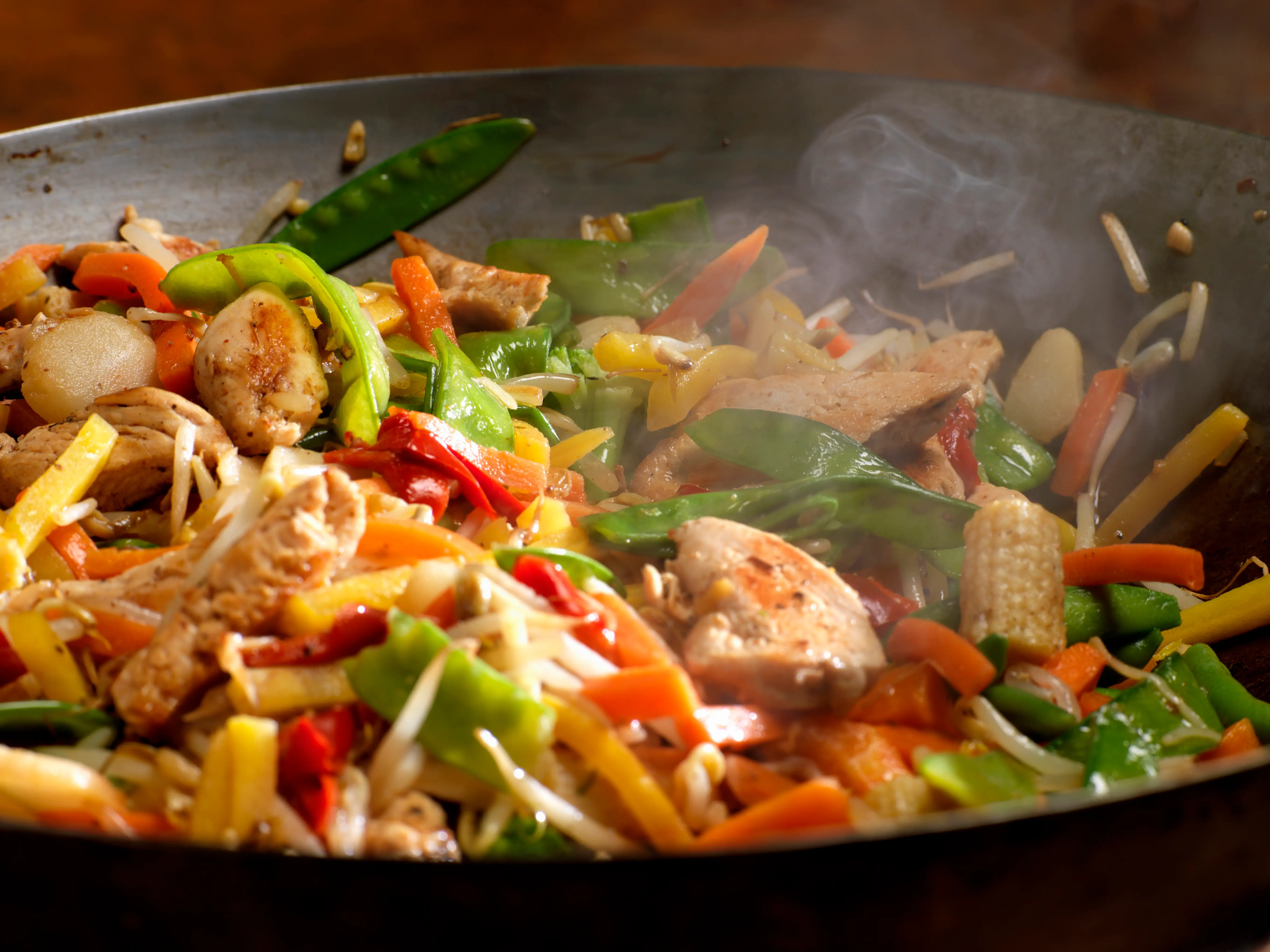 Stir fry