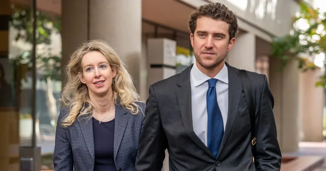Elizabeth Holmes’ partner, Billy Evans, is the real villain in ‘You Can See Everything.’ Here’s what to know about him.