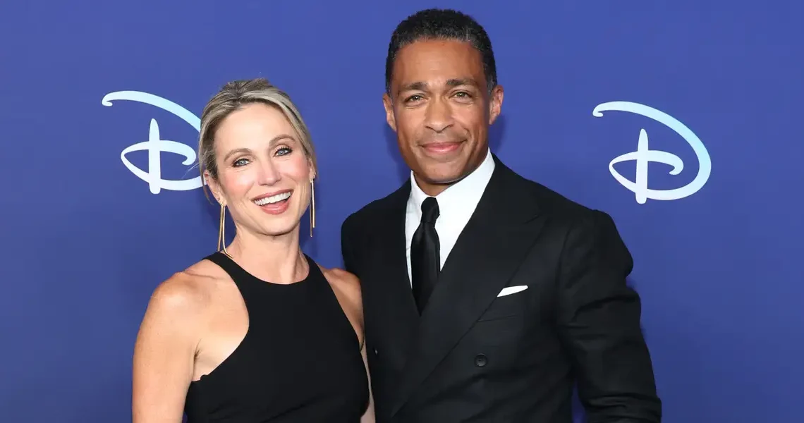 T.J. Holmes and Amy Robach are married. Here’s a complete timeline of their relationship and morning show scandal.