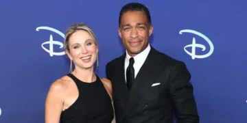 T.J. Holmes and Amy Robach are married. Here’s a complete timeline of their relationship and morning show scandal.